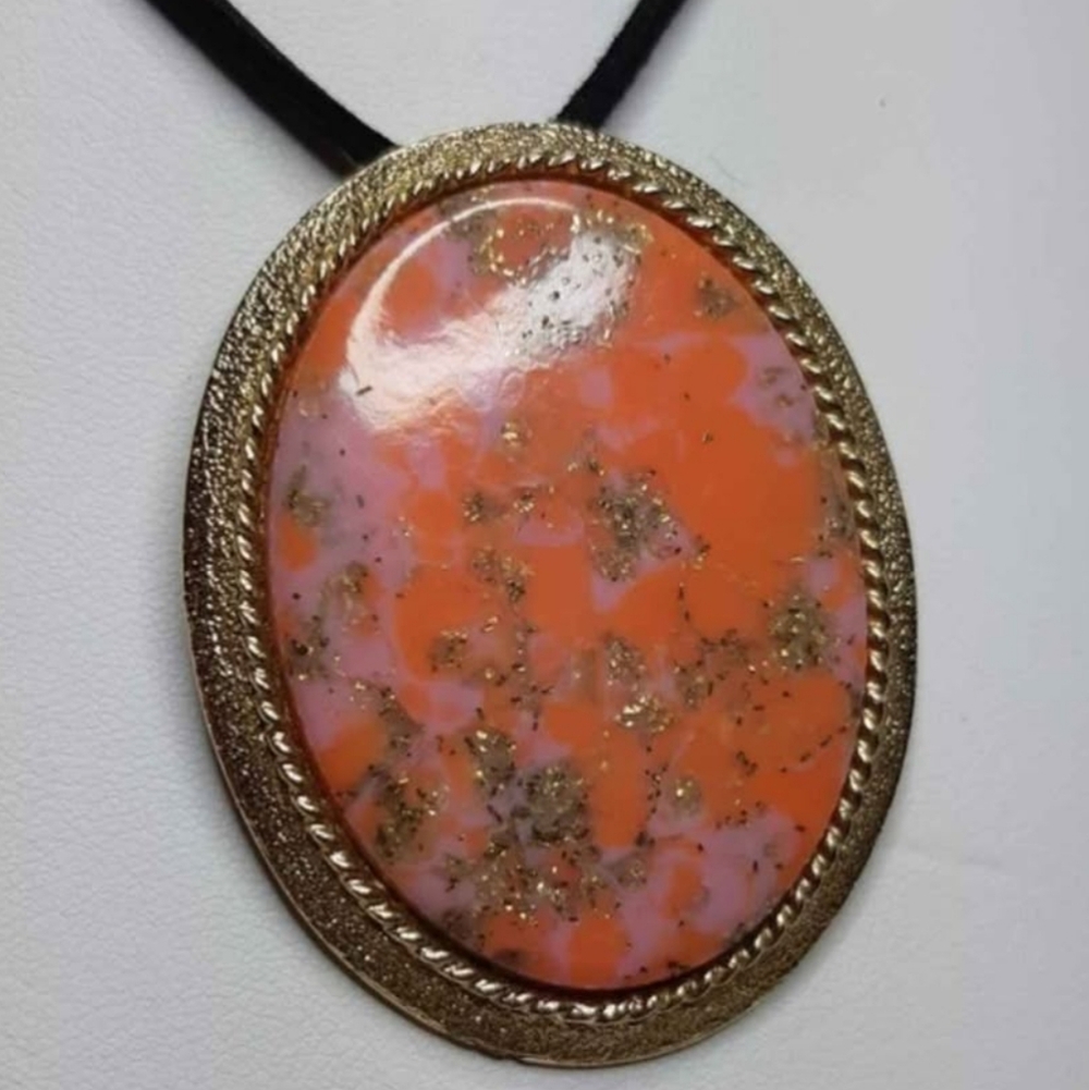 Sarah Coventry Coraline Confetti Brooch / Pendant